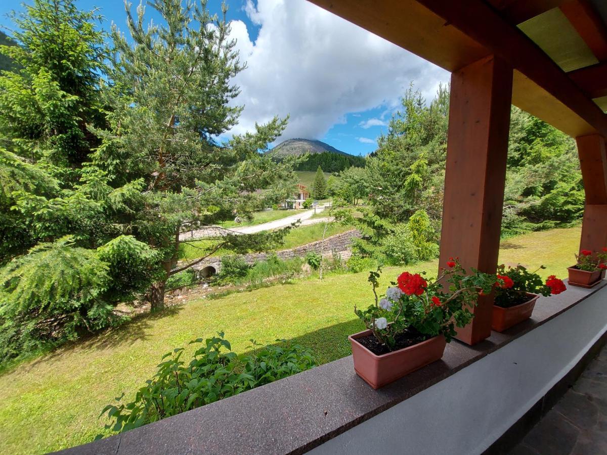 Chalet Villa Rita Tesero Bagian luar foto