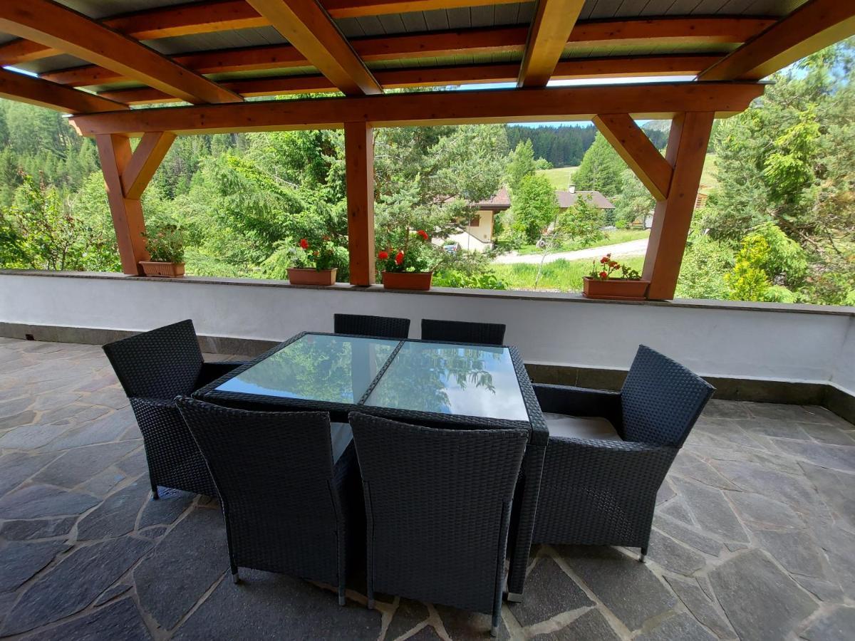 Chalet Villa Rita Tesero Bagian luar foto