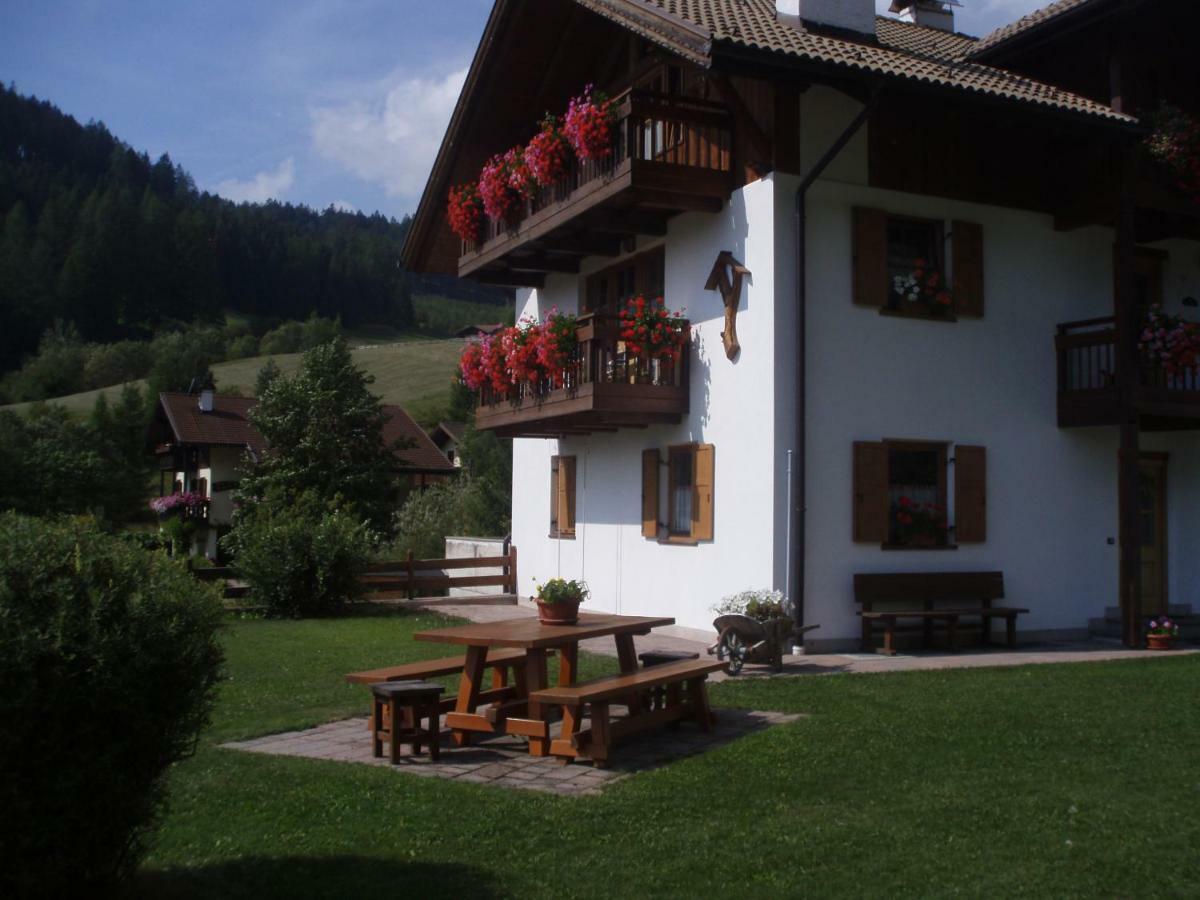 Chalet Villa Rita Tesero Bagian luar foto