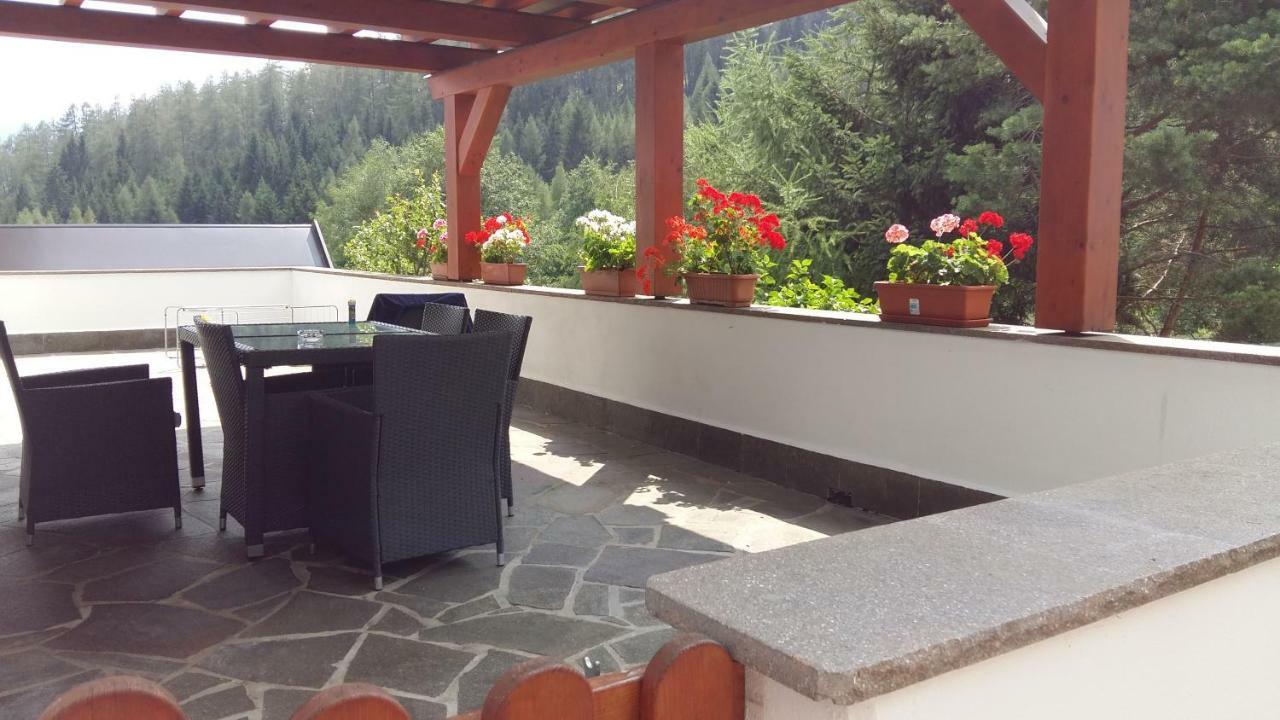 Chalet Villa Rita Tesero Bagian luar foto