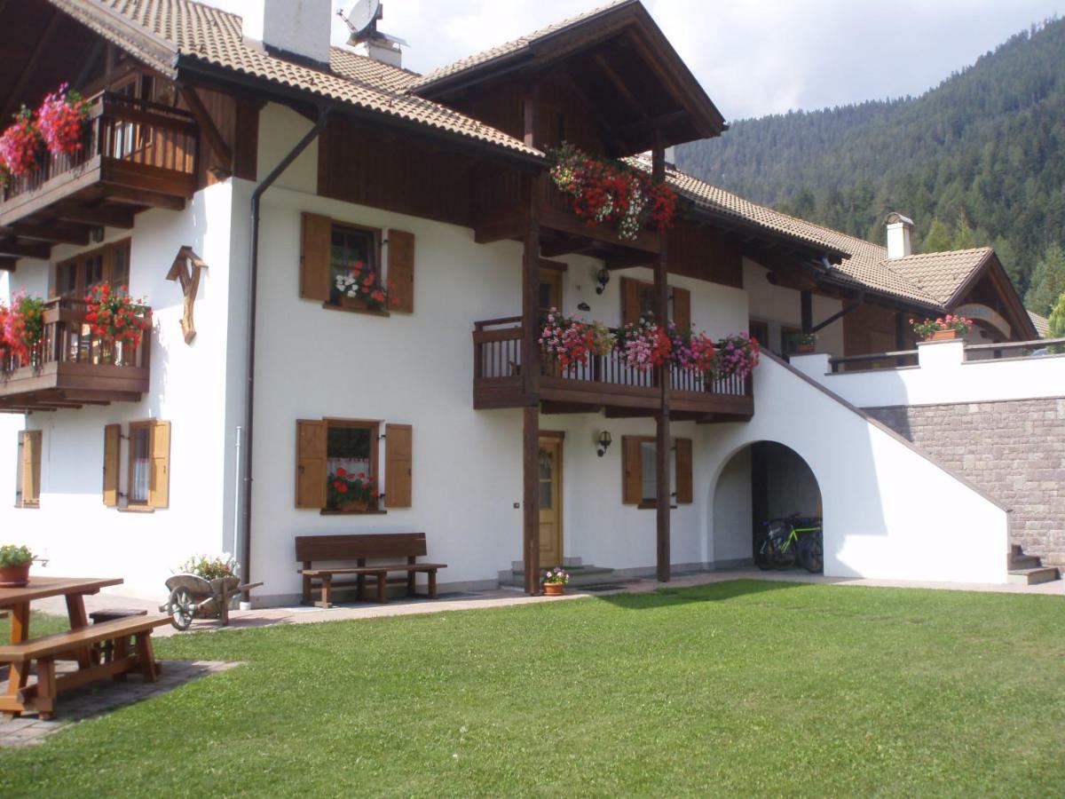 Chalet Villa Rita Tesero Bagian luar foto