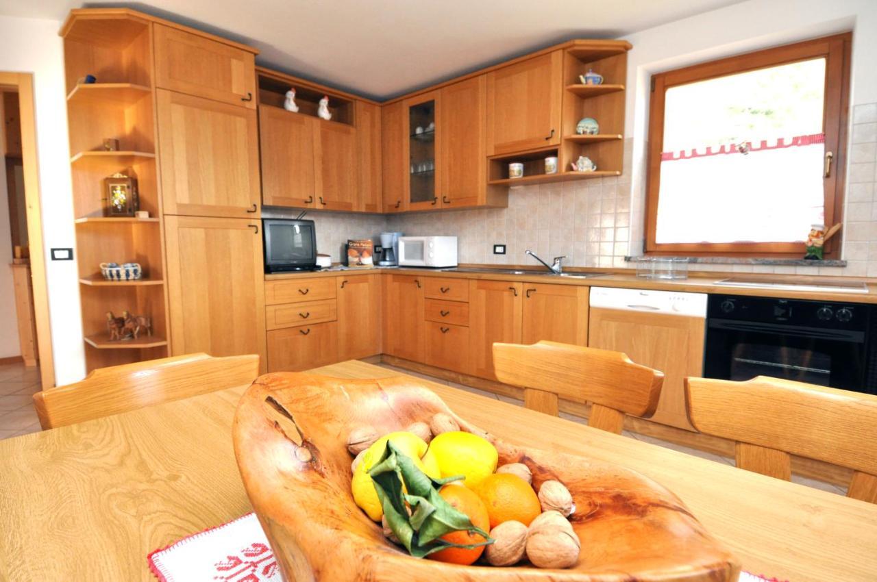 Chalet Villa Rita Tesero Bagian luar foto